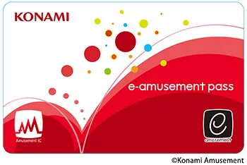 eAmusement card