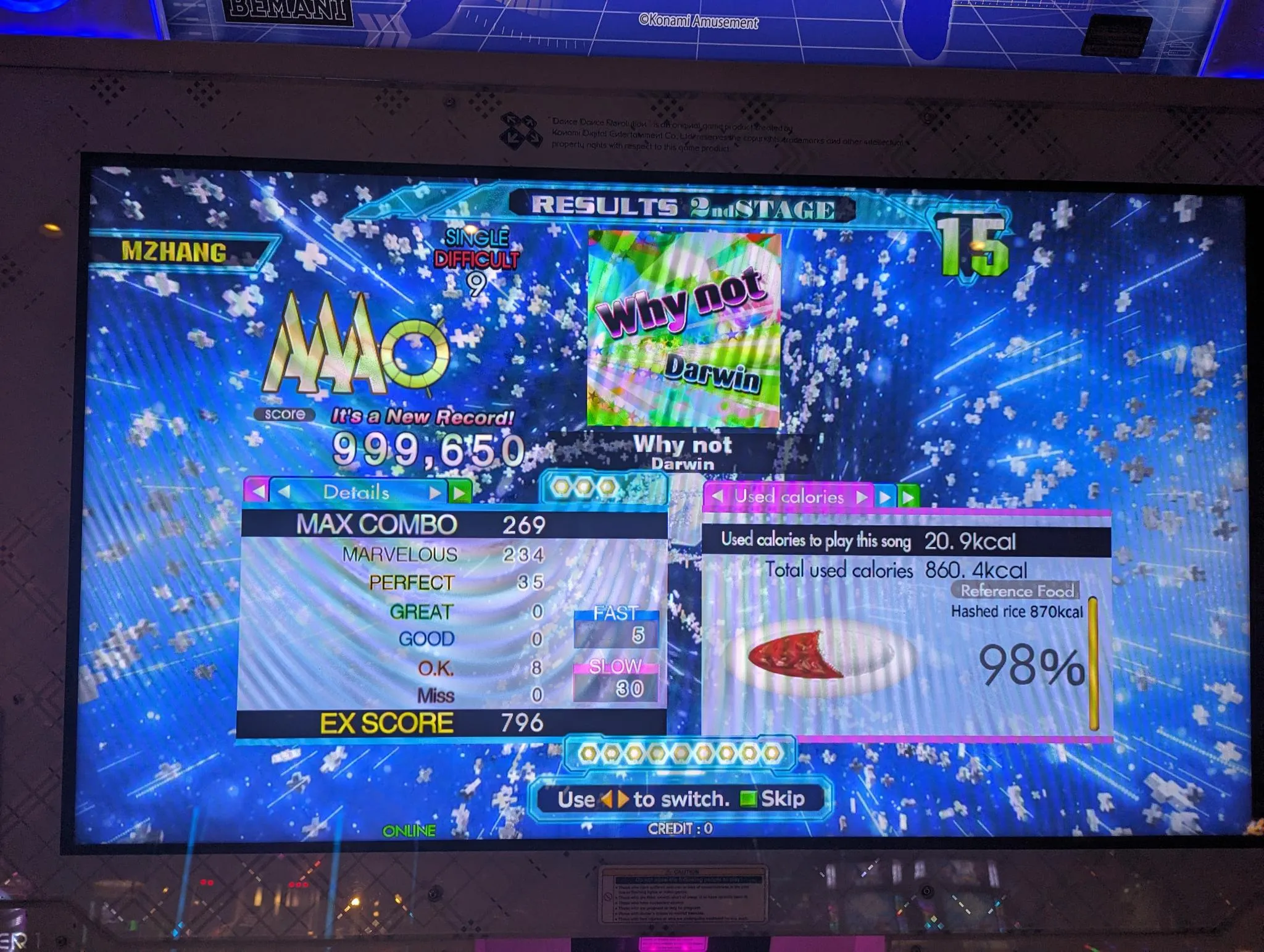 Perfect full combo